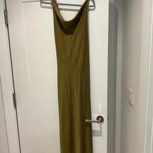 Zara Satin Slip Dress - New with Tags